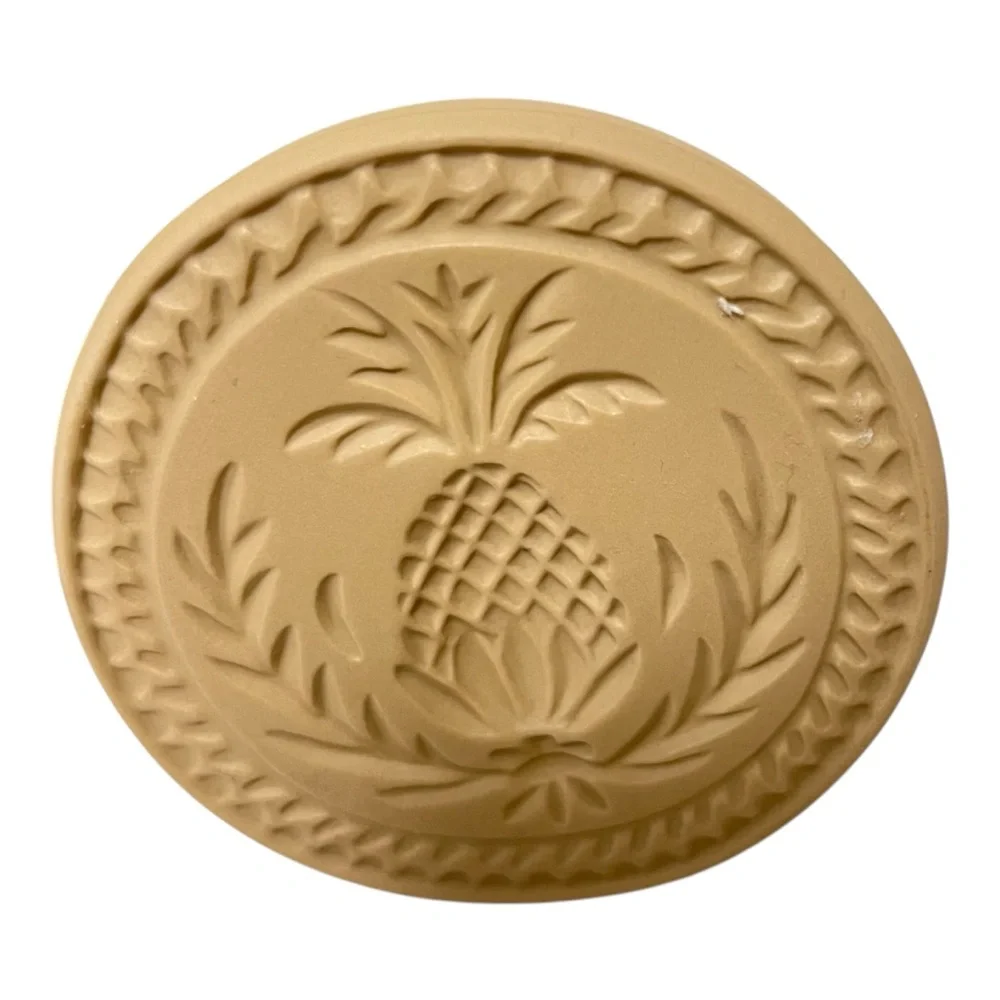Brown Bag Cookie Art Set of 3 Cookie Stamps Frog , Lighthouse, and Pineapple